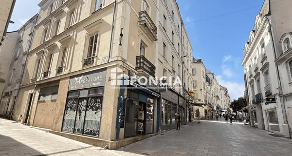 À vendre Appartement 2 pièces 34.39 m² - Angers 49100