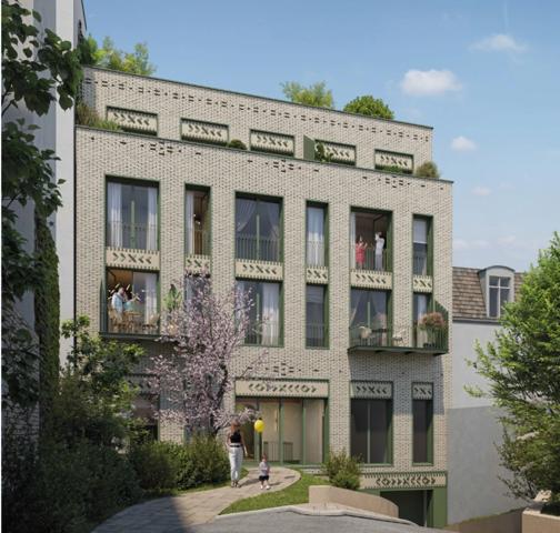 Appartement duplex neuf T5 à vendre COURBEVOIE (92), surface hab 96 m2 + terrasses & jardin 36.4 m2.