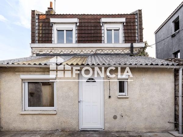 À vendre Maison 3 pièces 65 m² - Faches-thumesnil 59155
