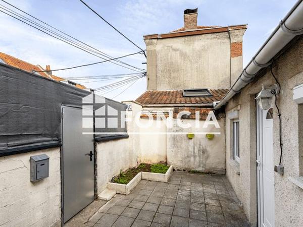 À vendre Maison 3 pièces 65 m² - Faches-thumesnil 59155