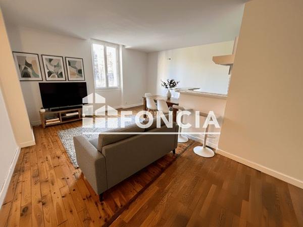 À vendre Appartement 2 pièces 44 m² - Grenoble 38000