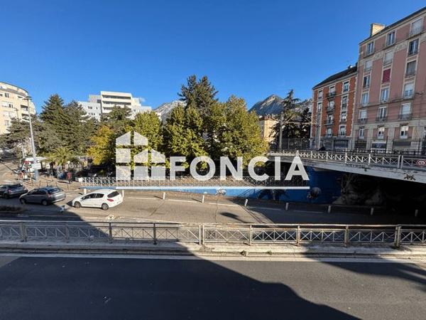 À vendre Appartement 2 pièces 44 m² - Grenoble 38000
