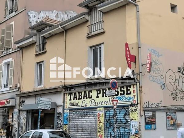 À vendre Appartement 2 pièces 44 m² - Grenoble 38000