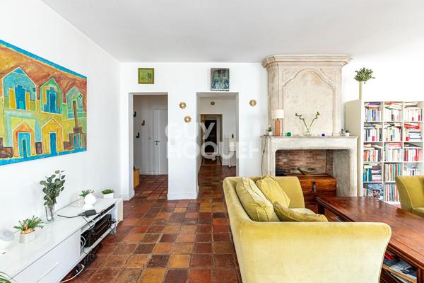 Appartement familial Saint-Merri 75004