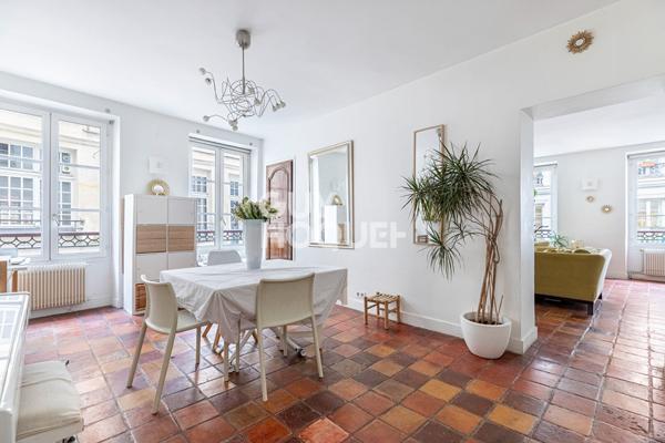 Appartement familial Saint-Merri 75004