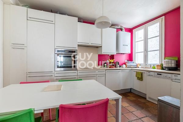 Appartement familial Saint-Merri 75004