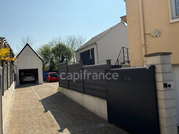 Maison récente de 5/6 pièces,108m2 sur un terrain de 550m2 SOISY SOUS MONTMORENCY (95)