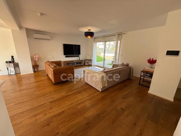 Maison récente de 5/6 pièces,108m2 sur un terrain de 550m2 SOISY SOUS MONTMORENCY (95)