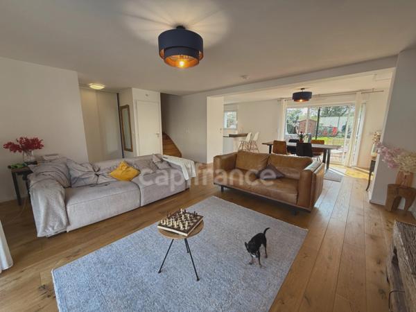 Maison récente de 5/6 pièces,108m2 sur un terrain de 550m2 SOISY SOUS MONTMORENCY (95)
