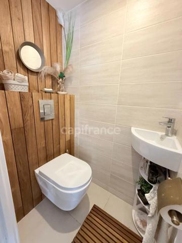 Maison récente de 5/6 pièces,108m2 sur un terrain de 550m2 SOISY SOUS MONTMORENCY (95)