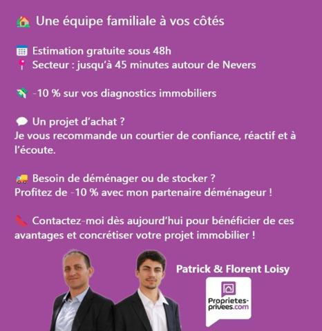 7 KM DE NEVERS - LOCAL D'ACTIVITE SOIGNÉ DE 800 M² SUR 1 HA