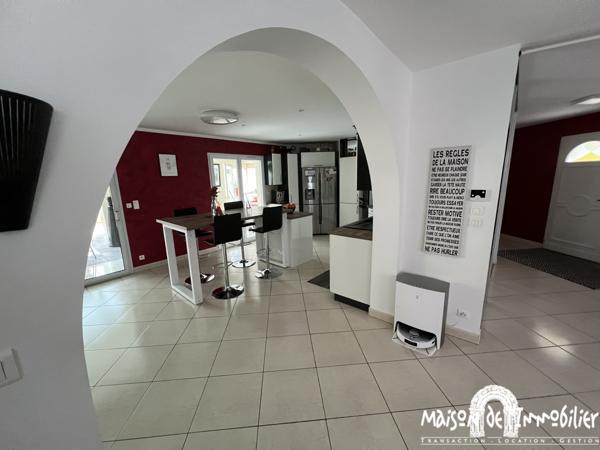 Vente Maison d’Exception avec piscine aux portes de COGNAC - 10 pièces - 321m²