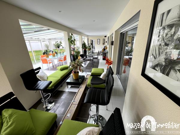 Vente Maison d’Exception avec piscine aux portes de COGNAC - 10 pièces - 321m²