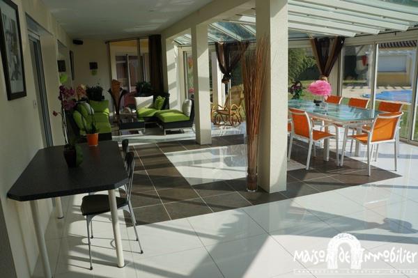 Vente Maison d’Exception avec piscine aux portes de COGNAC - 10 pièces - 321m²