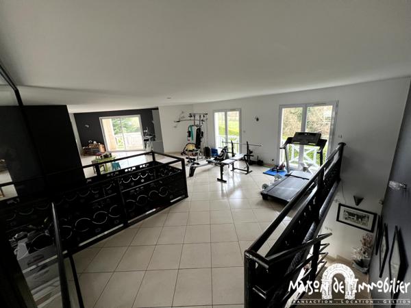 Vente Maison d’Exception avec piscine aux portes de COGNAC - 10 pièces - 321m²