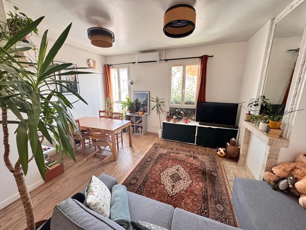 33100 BORDEAUX BASTIDE - Appartement  3 pièces 58m2 (91m2 au sol) et garage à vendre