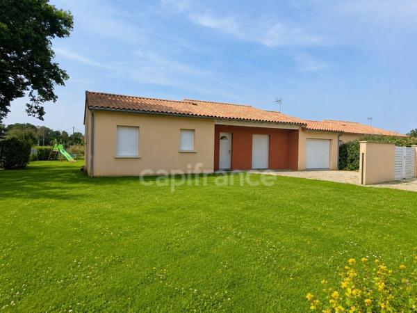 Maison à vendre 4 pièces  (86340)