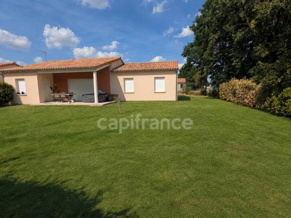 Maison à vendre 4 pièces  (86340)