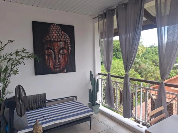 Appartement à louer 2 pièces meublé et équipé CAYENNE (973)