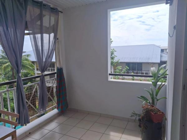 Appartement à louer 2 pièces meublé et équipé CAYENNE (973)