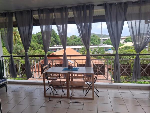 Appartement à louer 2 pièces meublé et équipé CAYENNE (973)