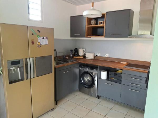 Appartement à louer 2 pièces meublé et équipé CAYENNE (973)