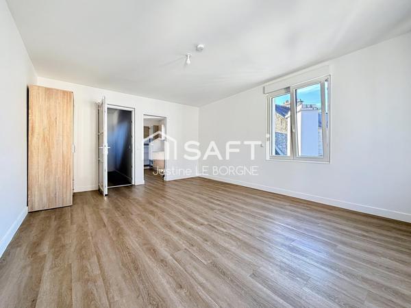 Appartement rénovée en plein cœur d'Audierne