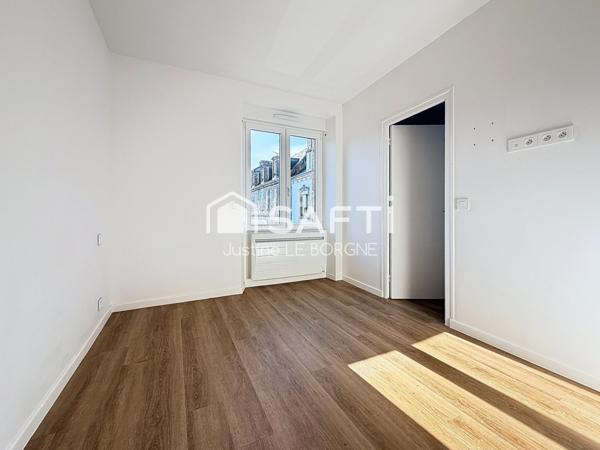 Appartement rénovée en plein cœur d'Audierne