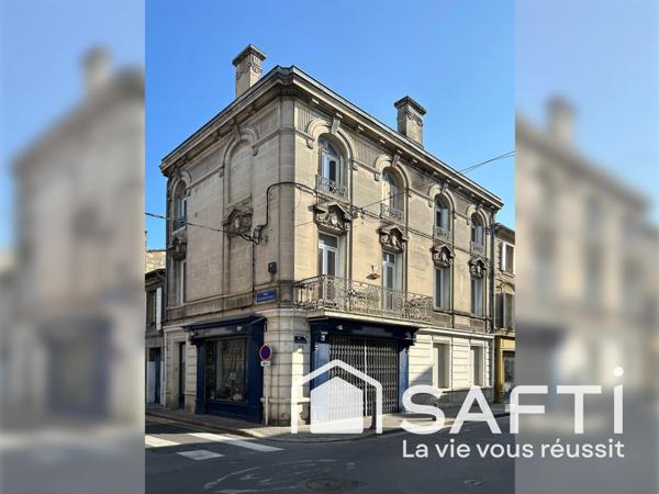 Immeuble 248m² - Garage/Cave - Idéal Investisseur !