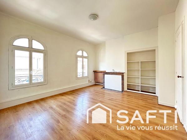 Immeuble 248m² - Garage/Cave - Idéal Investisseur !