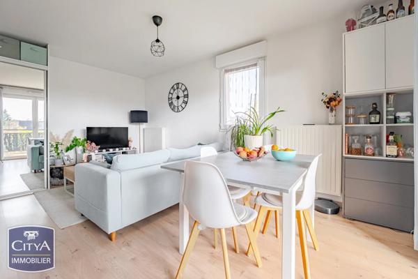 Appartement à vendre 2 pièces 42.99m²