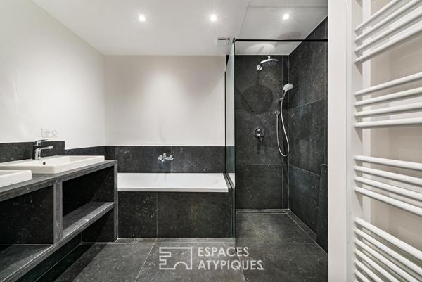 Duplex avec terrasses et rooftop