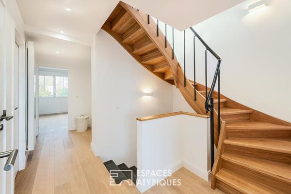 Duplex avec terrasses et rooftop