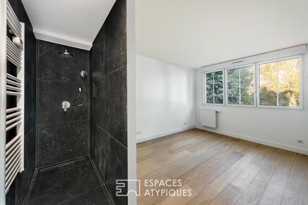 Duplex avec terrasses et rooftop