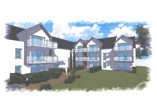 Appartement T2 à vendre  2 pièces - 38,74 m2 PENESTIN - 56