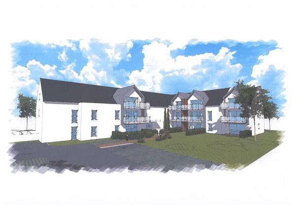 Appartement T2 à vendre  2 pièces - 38,74 m2 PENESTIN - 56