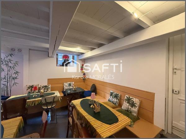 PERPIGNAN CENTRE, MURS A VENDRE , IDEALEMENT SITUE