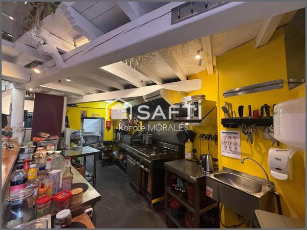 PERPIGNAN CENTRE, MURS A VENDRE , IDEALEMENT SITUE