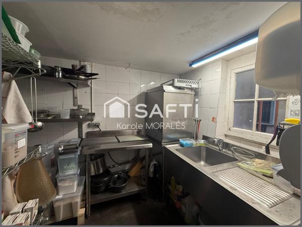 PERPIGNAN CENTRE, MURS A VENDRE , IDEALEMENT SITUE
