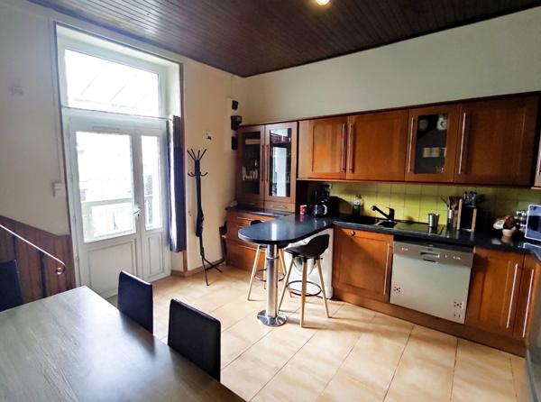 La Grand-Combe (30110) LA GRAND COMBE Maison 80 m² avec terrasse et parking