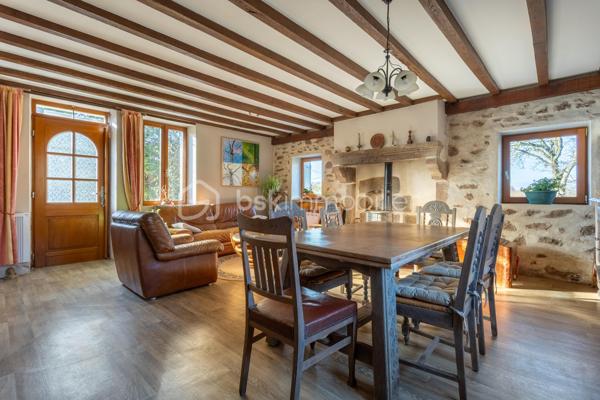 Corps de ferme de 153 m²