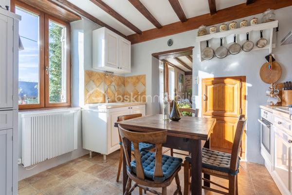 Corps de ferme de 153 m²