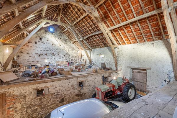Corps de ferme de 153 m²