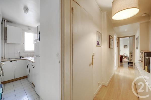 Appartement F2 à vendre  2 pièces - 43,87 m2 MONTROUGE - 92