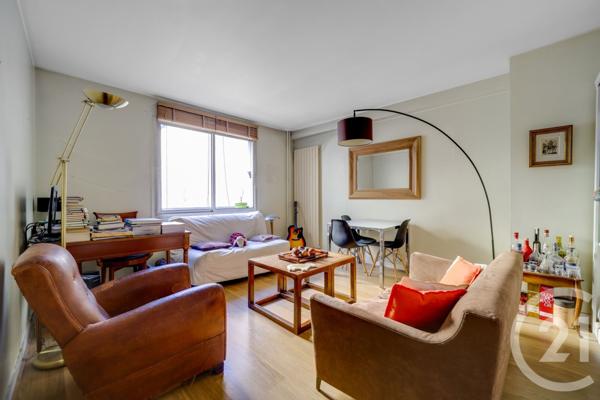 Appartement F2 à vendre  2 pièces - 43,87 m2 MONTROUGE - 92