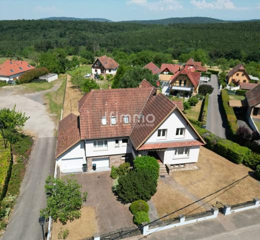 Maison familiale 190 m² – 13,63 ares – 6 chambres – Triple garage