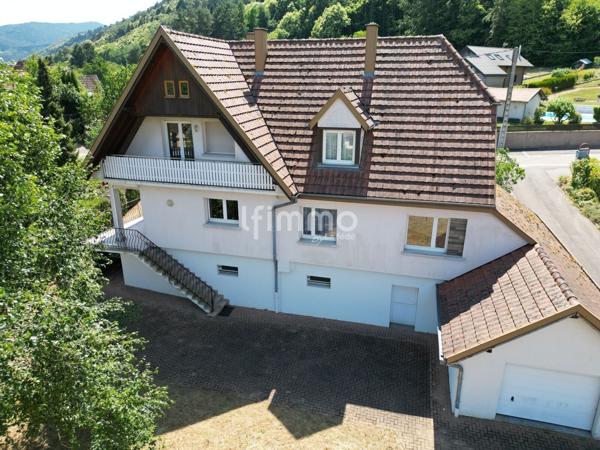 Maison familiale 190 m² – 13,63 ares – 6 chambres – Triple garage