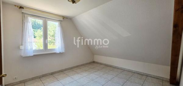 Maison familiale 190 m² – 13,63 ares – 6 chambres – Triple garage