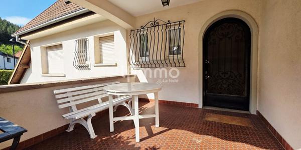 Maison familiale 190 m² – 13,63 ares – 6 chambres – Triple garage