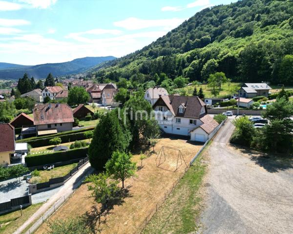 Maison familiale 190 m² – 13,63 ares – 6 chambres – Triple garage